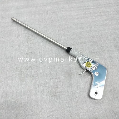 Súng mồi inox cán trung Nhật