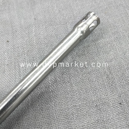 Súng mồi inox cán trung Nhật