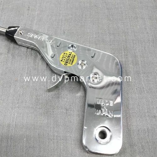 Súng mồi inox cán trung Nhật