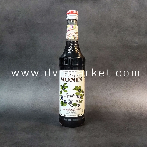 Syrup Monin Blueberry 700ml - Việt quất