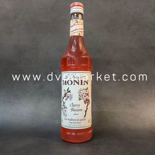 Syrup Monin Cherry Blossom 700ml - Hoa Anh đào