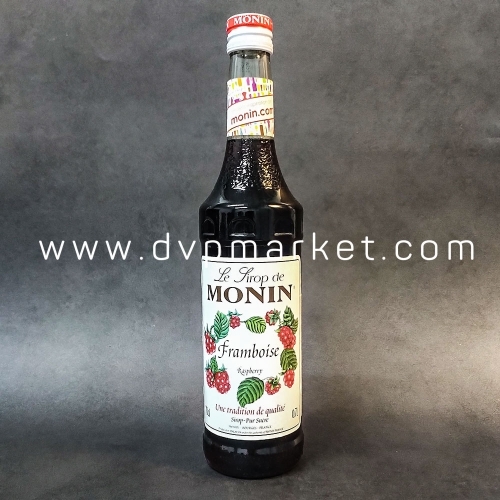 Syrup Monin Raspberry 700ml - Mâm xôi