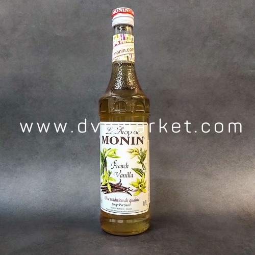 Syrup Monin Vanilla 700ml