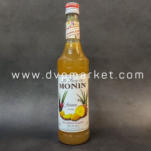 Syrup Monin pineapple 700ml - Thơm (Dứa)