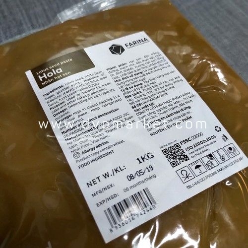 Hola - Nhân hạt sen 1kg