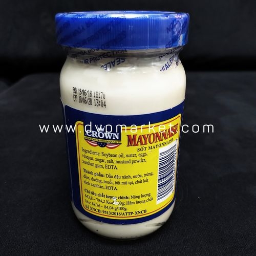 Sốt Mayo Crown 237ml