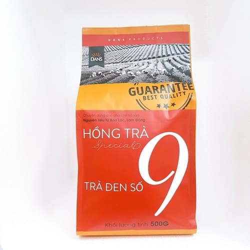 Dans - Trà đen số 9 (500g)