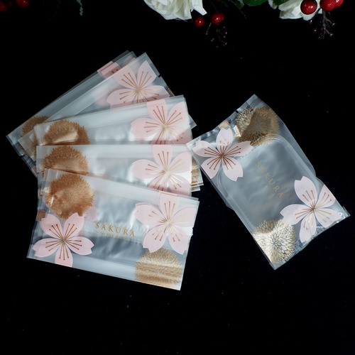 Trung Thu - Túi hàn - Sakura - Xấp 50c - 7.5 (100g)