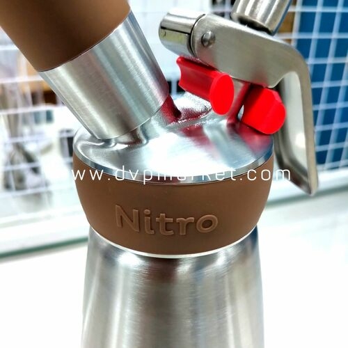 Bình Nitro - ISI - Inox - 1L