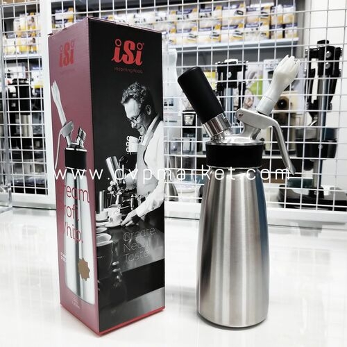 ISI - Bình xịt kem tươi N2O - Inox - 0.5L