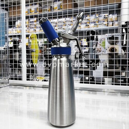 Mosa - Bình xịt kem tươi N2O - Inox - 0.5L