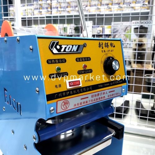 Máy dập nắp ly Eton D7