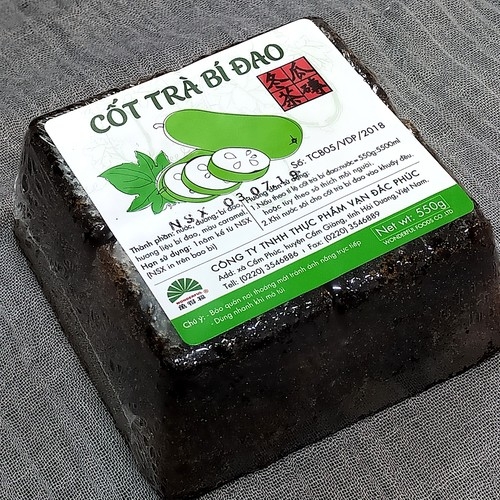 Wonderful - Cốt trà bí đao (550g)