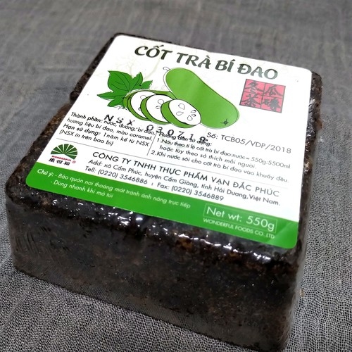 Wonderful - Cốt trà bí đao (550g)