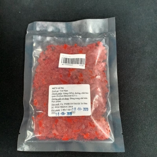 Mứt gừng 100g