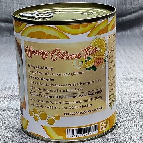 Wonderful - Trà bưởi mật ong (1kg)