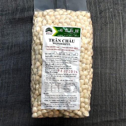 Wonderful - Trân châu hoàng kim - Size 2.3 (1kg)