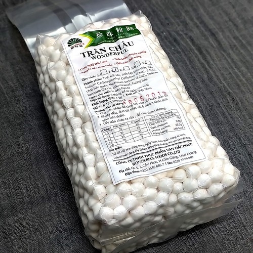 Wonderful - Trân châu tuyết - Size 2.3 (1kg)