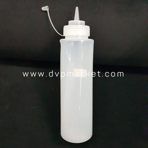 Chai nhựa đựng xốt đầu nhọn số 1 1000ml