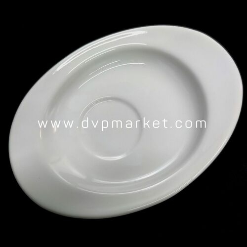 Dĩa sứ lót tách Oval Minh Long