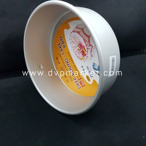 Khuôn bánh tròn đế liền 8'' Sanneng SN5048