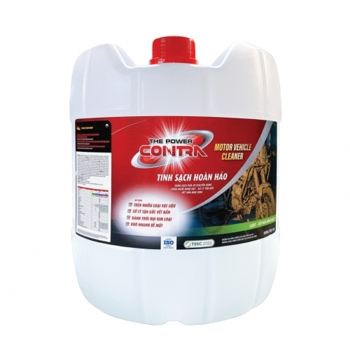 The Power Contra - Rửa xe - Light (Xanh lá) - 10 lít