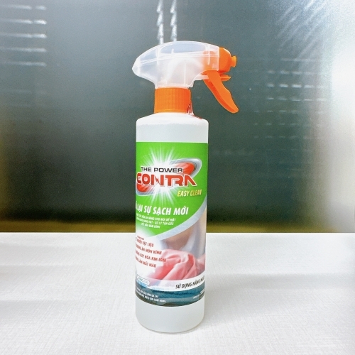 The Power Contra - Rửa Đa năng - Easy Clean (Xanh lá) - 500ml - Hằng ngày