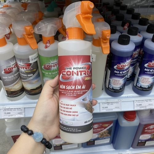 The Power Contra - Rửa Nhà Bếp - Simple Clean (Đỏ) - 500ml - Hằng ngày