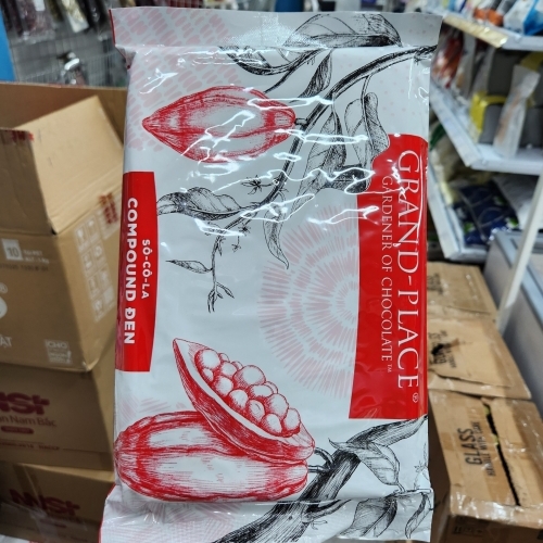 Puratos - Socola Compound đen (1kg)
