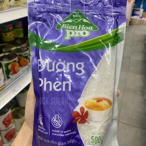 Biên Hòa - Đường phèn (500g)