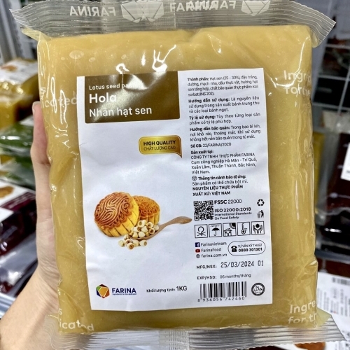 Hola - Nhân hạt sen 1kg