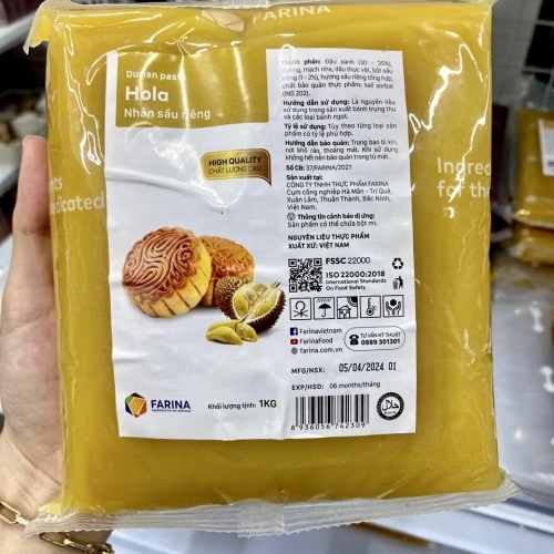 Hola - Nhân sầu riêng 1kg