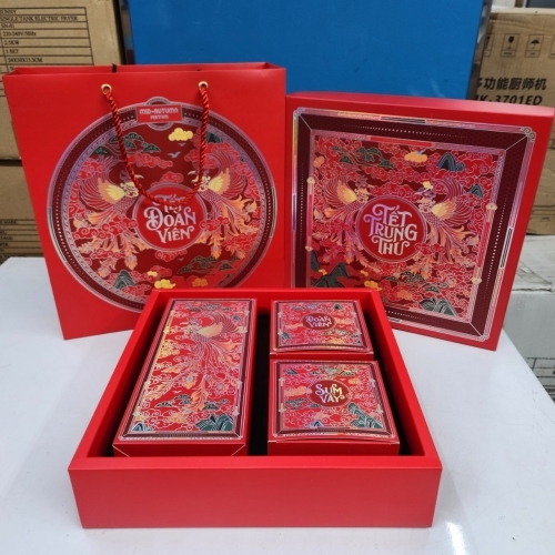 Set 05 bộ túi hộp TT  4B 150-250g Loan Phụng 2024