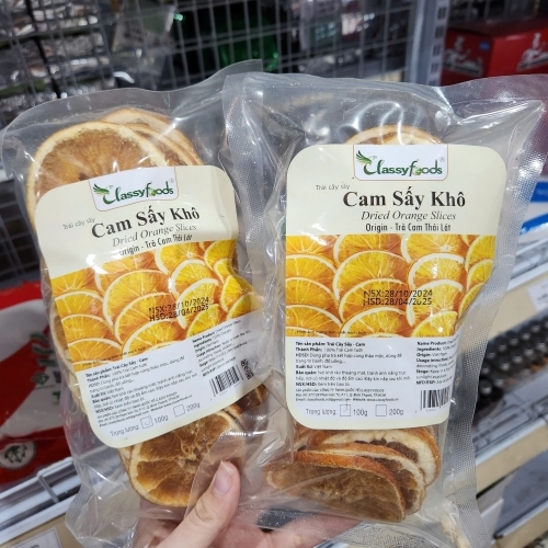 Classy - Cam sấy khô 100g