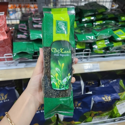 Trà Xanh Thái Nguyên Phúc Long 200G