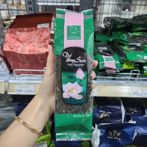 Trà Sen Thái Nguyên Phúc Long 100G