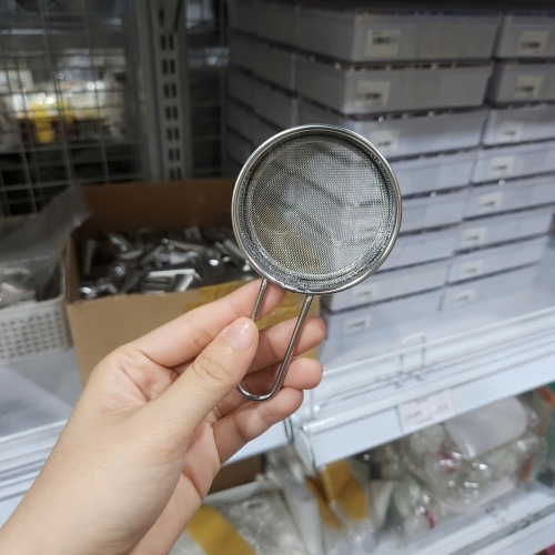 Dụng cụ rây bột mini cán inox