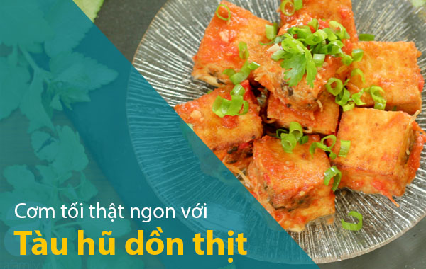 Đậu hũ dồn thịt