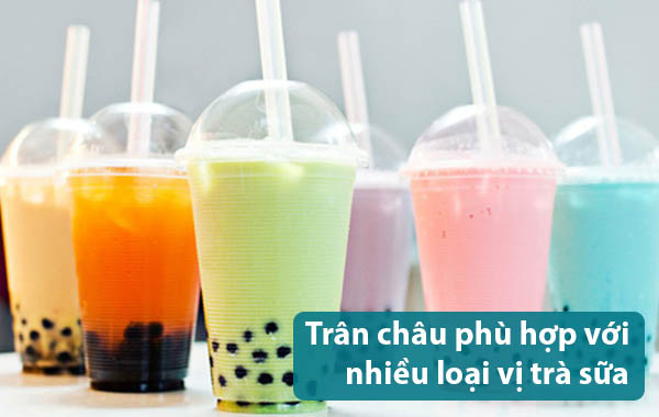 Trân châu 3Q tiện lợi