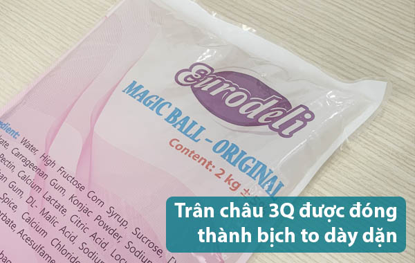 Trân châu 3Q tiện lợi