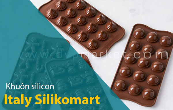 1000 CÁCH SỬ DỤNG KHUÔN SILICON ITALY SILIKOMART