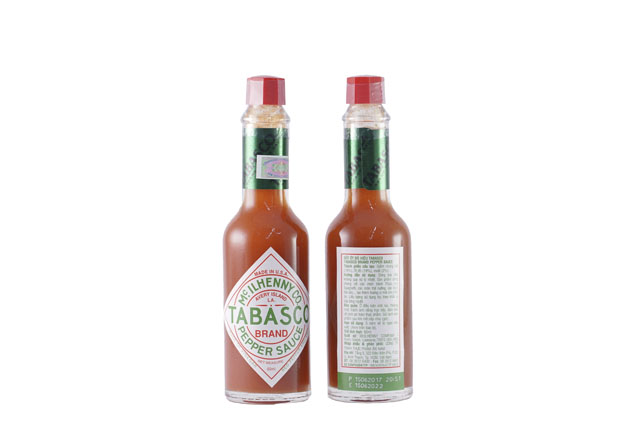 Tabasco Red Pepper Sauce 60ml