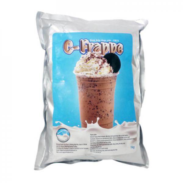 Bột Frappe là nguyên liệu cần thiết trong pha chế thức uống 