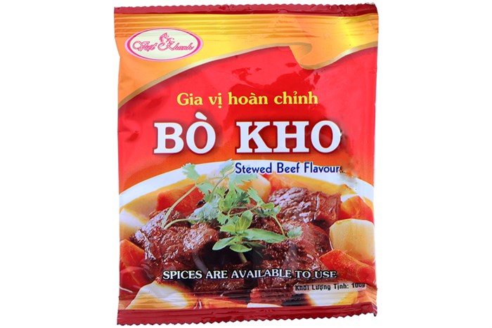 Bột gia vị bò kho làm cho bò kho hấp dẫn, tròn vị hơn 