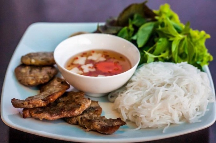 Bún chả Hà Nội thơm ngon hấp dẫn 