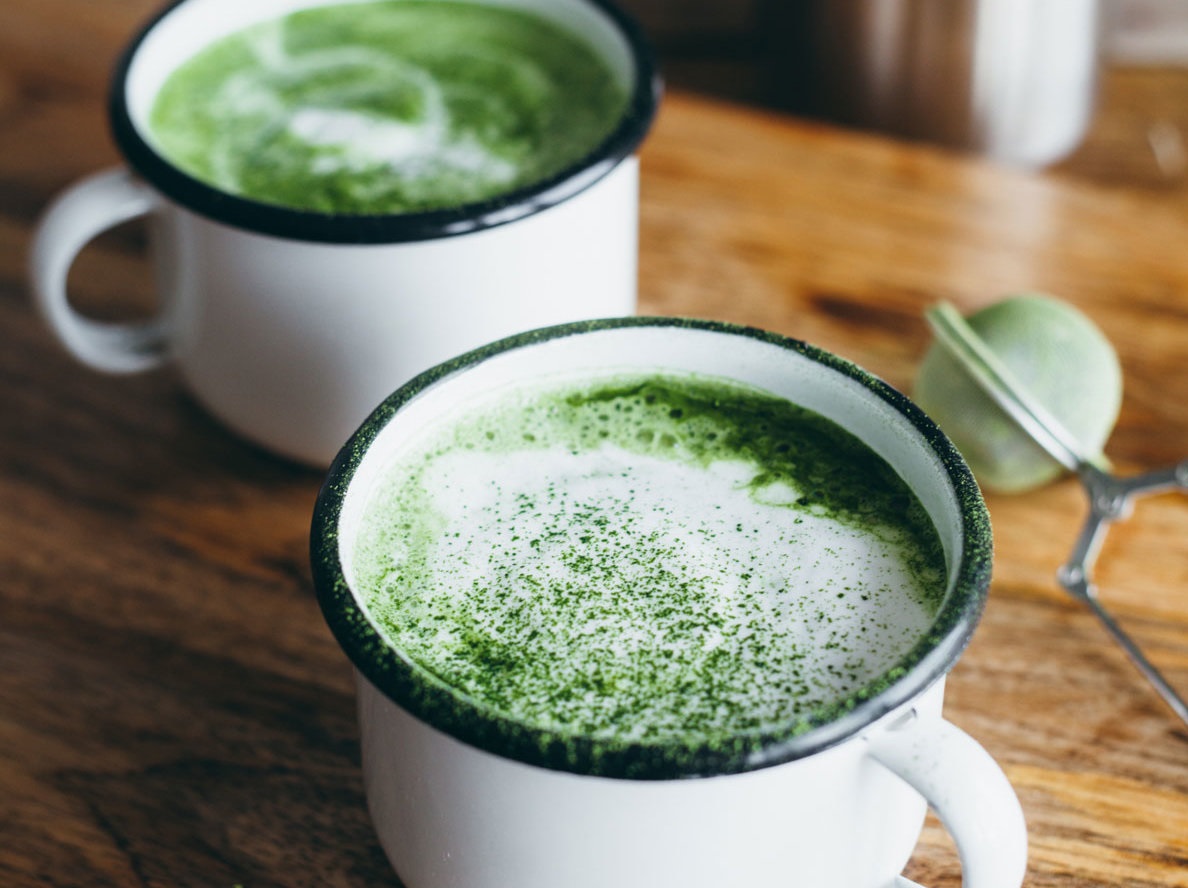 Matcha Latte là sự kết hợp giữa văn hóa Đông Tây trong một thức uống