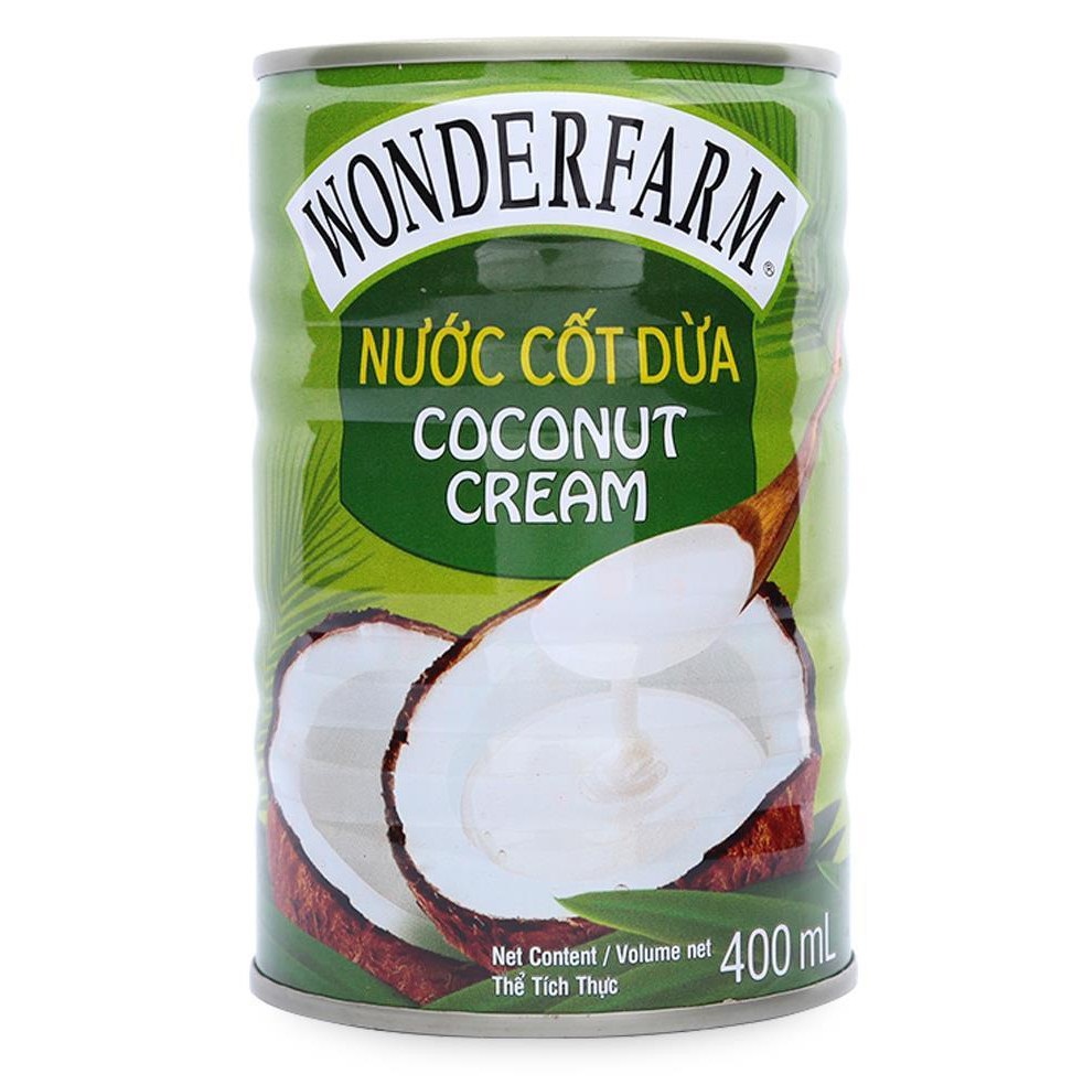 Nước cốt dừa Wonderfarm 400ml