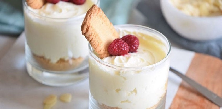 Pudding phô mai mềm mịn béo ngậy