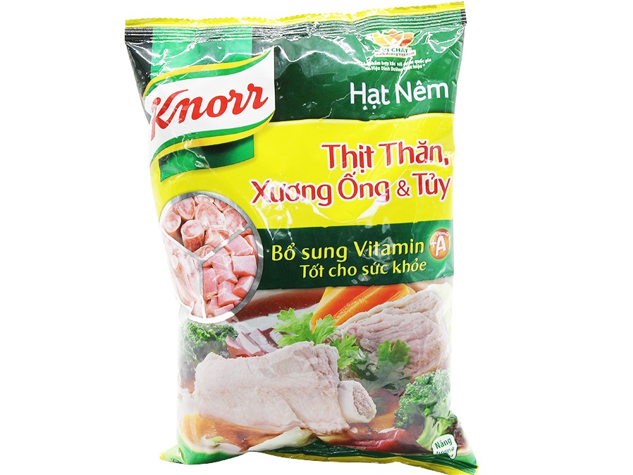 Sử dụng bột nêm Knorr cho món lẩu