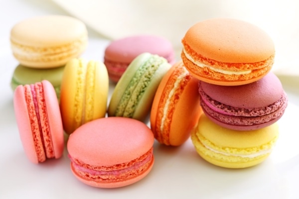 Bánh macaron có vẻ ngoài bắt mắt